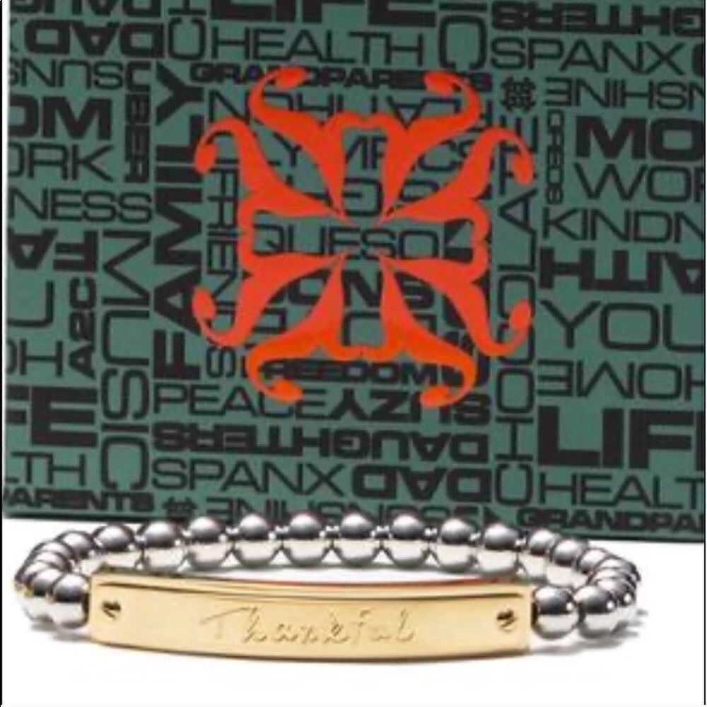 THANKFUL RUSTIC Cuff Regifter
